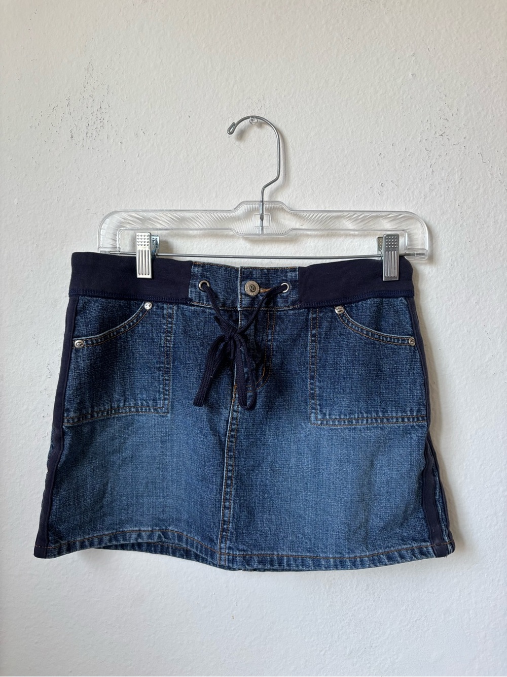 Vintage cotton Summer midi skirt